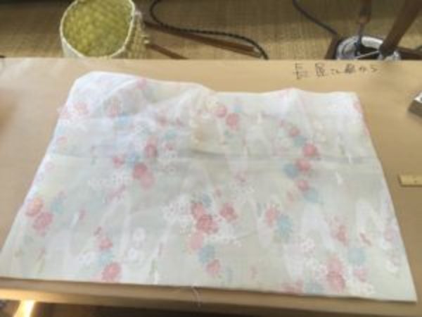 東京和裁教室 半無双袖