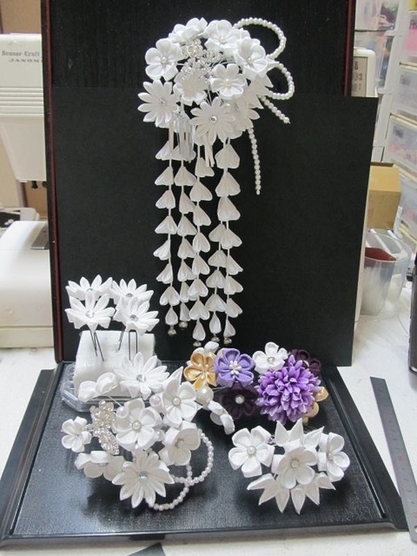 つまみかんざし講座2回目以降