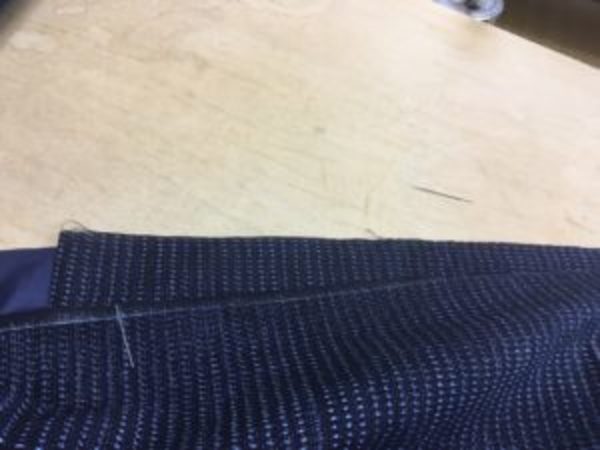 男物長着袖口留