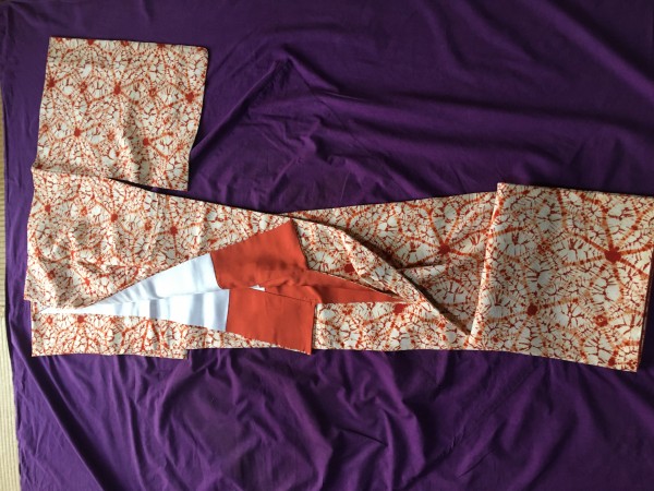 単衣の着物と袷の着物。