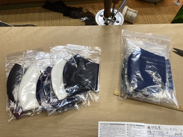 暇になったらマスクだよね