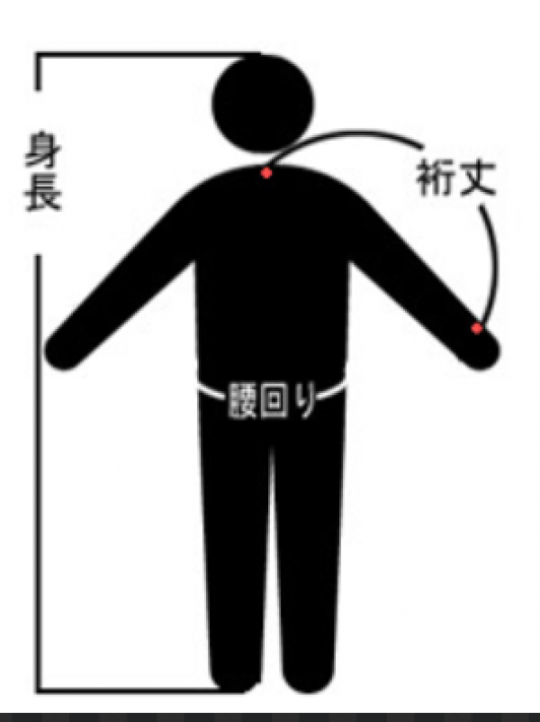 男物浴衣との縫い方と着用の方法